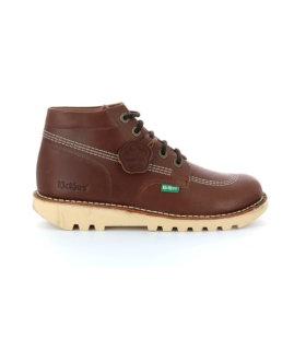 Kickers Neorallye, Bottillons Homme, Marron Fonce, 46