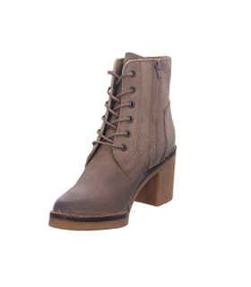 Kickers Averne, Bottillon Femme, Gris Clair, 37