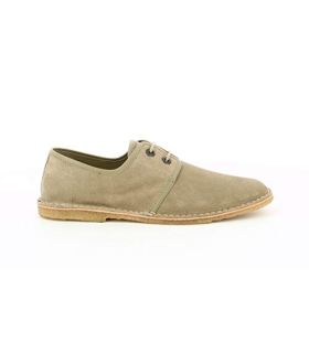 Kickers Naksos, Derbies Homme, Beige, 40