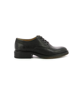 Kickers Alphaderb, Derbies Femme, Noir, 41