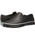 Native Shoes Unisex Miles Jiffy Black/Jiffy Black 7 B(M) US Women / 5 D(M) US Men