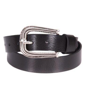 Tamaris Leather Belt W90 Black