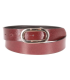 Tamaris Leather Belt W90 Bordeaux