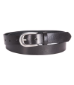 Tamaris Leather Belt W90 Black