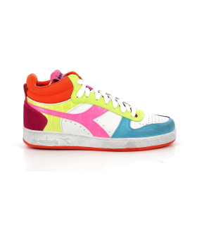 Diadora Magic Demi Croc, Sneakers Hautes Mixte,