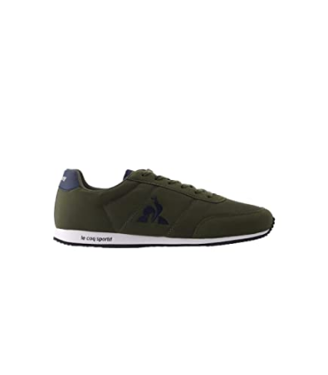 Le Coq Sportif Mixte Racerone Olive Night/Dress Blue Basket, 40 EU