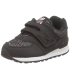 New Balance 574, Basket Bébé Fille, Noir, 21 EU