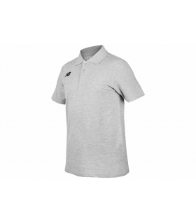 New Balance Polo Classic manche courte-gris