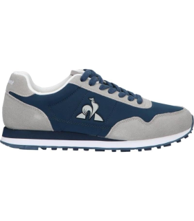 Le Coq Sportif Mixte Astra_2 Basket-bleu-gris