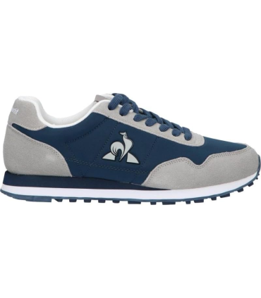 Le Coq Sportif Mixte Astra_2 Basket-bleu-gris