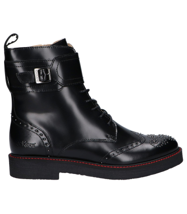 Kickers Oxrock, Bottillons Femme,