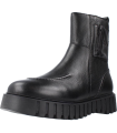 Kickers Fancy, Boots Femme,