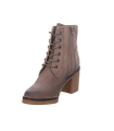 Kickers Averne, Bottillon Femme, Gris Clair, 37