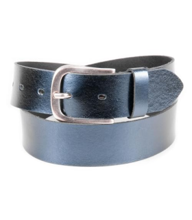 Tamaris Leather Belt W90 Navy