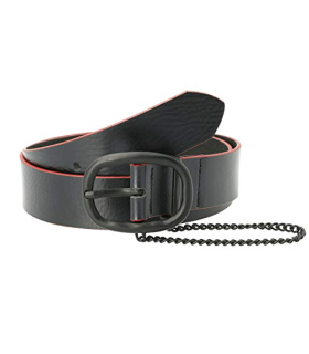 Tamaris Ceinture pour femme - 160074 Tilda Black 85, Noir , 85