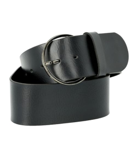 Tamaris Leather Waist Belt W90 Black