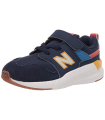 New Balance IH009RE1, Chaussure de Course bébé garçon, Azul Marino, 21 EU