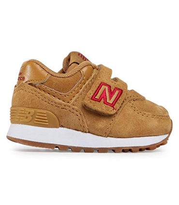 New Balance IV574 M Baskets Mode Fille Marron 20