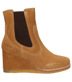 Kickers Well, Boots Femme, Camel, 40