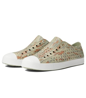 Jefferson Print, Sneakers Mixte, Kaki, 46.5