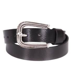 Tamaris Leather Belt W90 Black