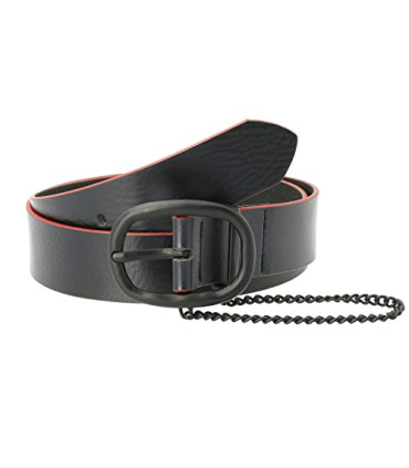 Tamaris Ceinture pour femme - 160074 Tilda Black 85, Noir , 85