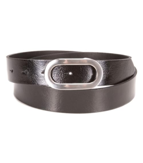 Tamaris Leather Belt W90 Black