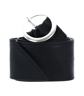 Tamaris Leather Waist Belt W90 Black