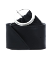 Tamaris Leather Waist Belt W90 Black