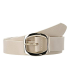 Tamaris Women's Leather Belt W85 Beige