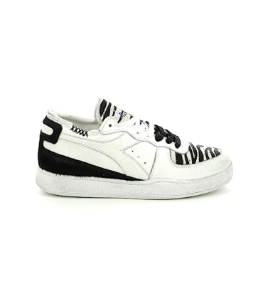 Mi Bas Row C ZE, Sneakers Basses Mixte, Blanc, 41