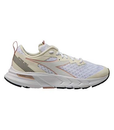 Chaussures De Running Femme Mythos Blushield Volo, Sneakers Basses Femme, Blanc, 41