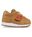 New Balance IV574 M Baskets Mode Fille Marron 20