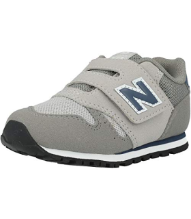 New Balance IV373KG, Chaussure de Course bébé garçon, Frozen Forest/Black Multi, 23.5 EU