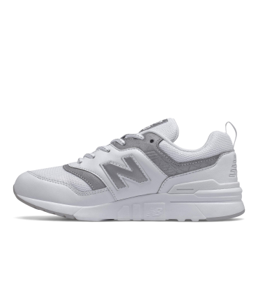 New Balance Kid's 997H V1 Sneaker, Munsell White, 4.5 M US Big Kid