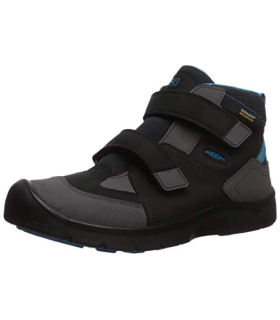 KEEN Kids' Hikeport Mid Strap WP Hiking Boot