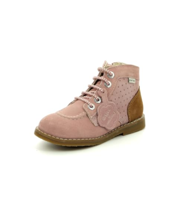 Kouklegend Bont, Bottillons Fille, Rose, 34