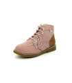 Kouklegend Bont, Bottillons Fille, Rose, 34