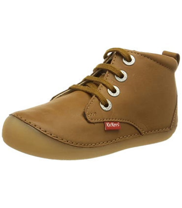 KICKERS SONIZA Plat Oxford, Camel Clair, 27 EU