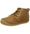 KICKERS SONIZA Plat Oxford, Camel Clair, 27 EU