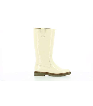 Kickers Oxfordalier, Bottes Femme, Blanc, 39