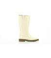 Kickers Oxfordalier, Bottes Femme, Blanc, 39