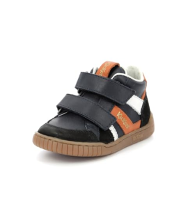 Wincky Vel, Sneakers Hautes Garçon, Noir, 30