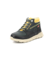 Kickadventur, Sneakers Hautes Garçon, Kaki, 31