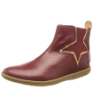 Kickers Vermillon Bottine Chelsea, Bordeaux Or, 24 EU