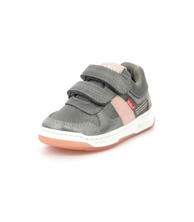 Kalido, Sneakers Basses Fille, Gri