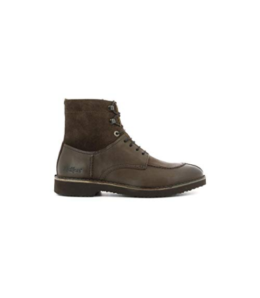 Kickers Transit, Bottillon Homme, Marron, 41