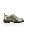 Kickers Rudora, Derbies Femme, Argent, 37