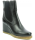 Kickers Well, Boots Femme, Noir, 40