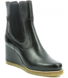 Kickers Well, Boots Femme, Noir, 40